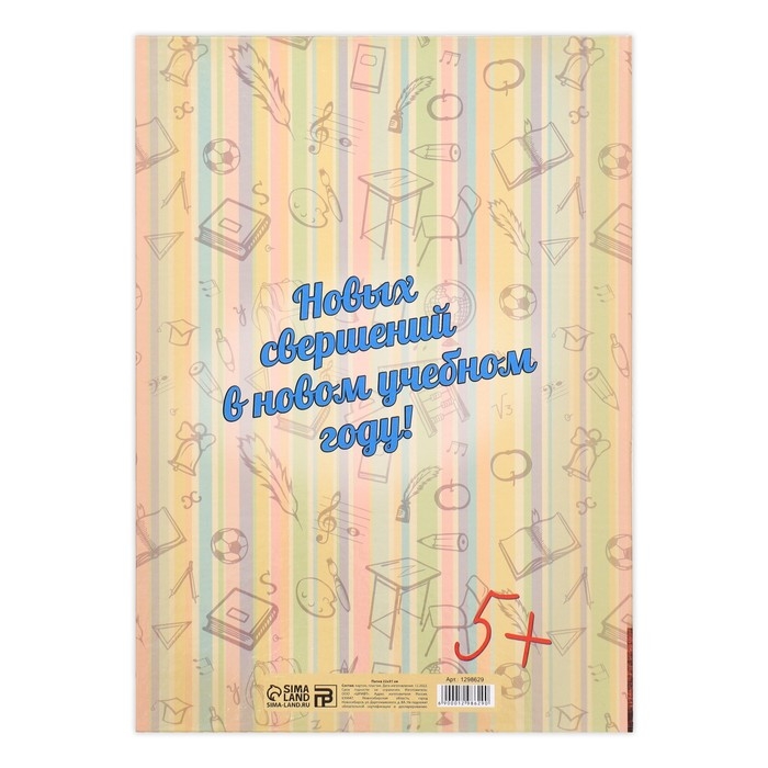 Папка &laquo;Выпускнику начальной школы&raquo;, А4, без файлов