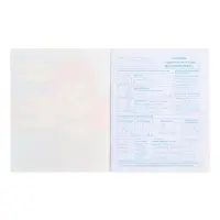 Тетрадь предметная 48 листов в клетку &laquo;Аниме. Геометрия&raquo;, обложка мелованный картон, УФ-лак, блок офсет