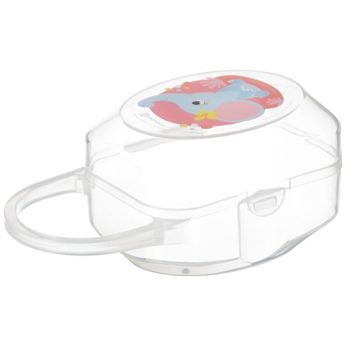 Контейнер для хранения и стерилизации детских сосок и пустышек &laquo;Тигрёнок&raquo;, цвет МИКС