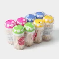 Зубочистки Доляна &laquo;Сердца&raquo;, 190 шт., МИКС