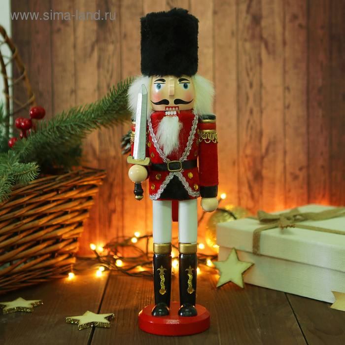 Новогодний декор &laquo;Щелкунчик&raquo;