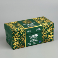 Гирлянда &laquo;Бахрома&raquo; 3 &times; 0.6 м, IP44, УМС, белая нить, 160 LED, свечение синее, 220 В