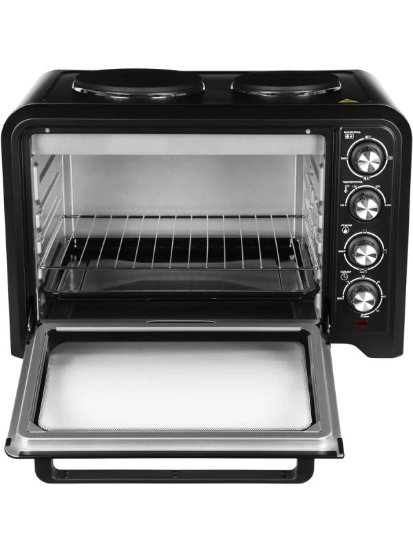 Мини-печь MIO-HY098 42л. 1600Вт черный