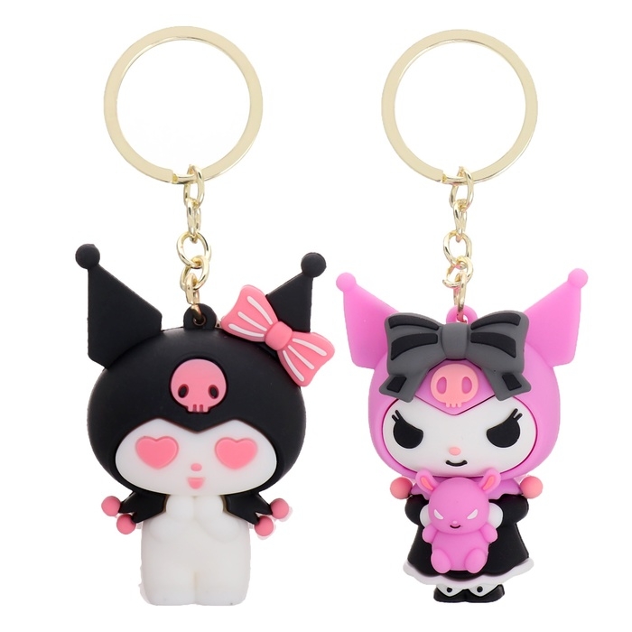 Игрушка - сюрприз Funny box &laquo;Злой кролик&raquo;: детский брелок, наклейки, карточка, цвет МИКС