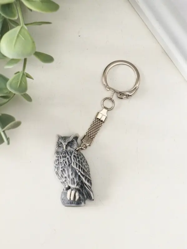 Брелок "Филин (барельеф)" 4,2 см