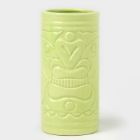 Стакан для коктейлей "Тики остров" фисташковый