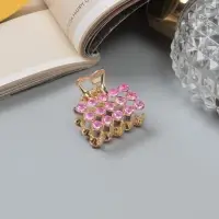 Крабик для волос &laquo;Классик&raquo;, 2.5 см, золото МИКС