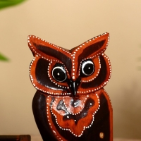 Календарь настольный &laquo;Сова&raquo;, 15&times;6&times;12 +/- 1.5 см, дерево