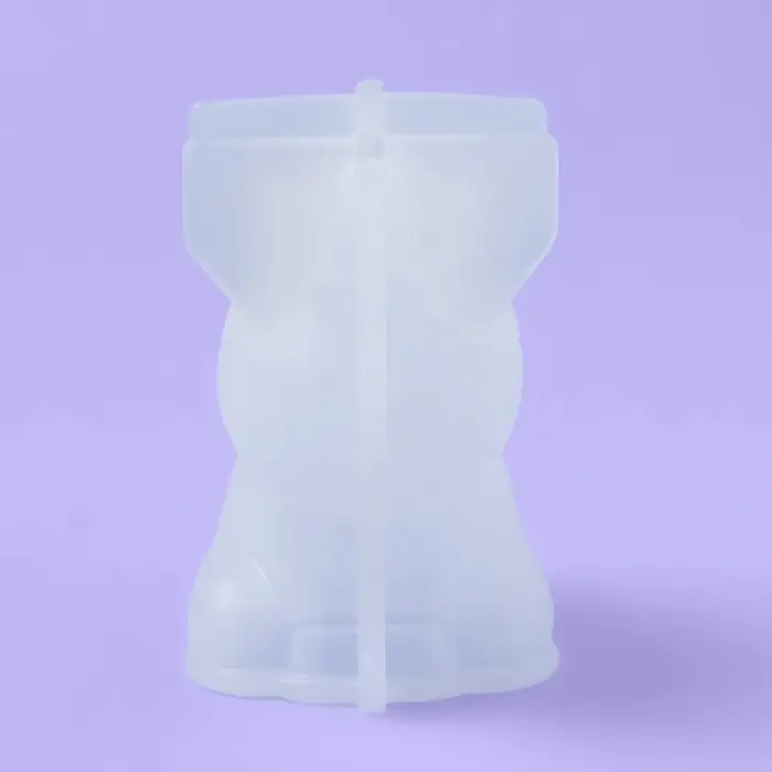 Молд &laquo;Единорожка&raquo;, силикон, 4.5&times;3.3&times;6 см, прозрачный