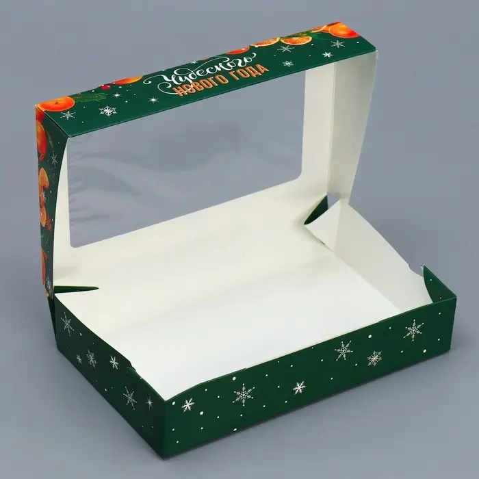 Коробка складная &laquo;Чудесного года&raquo;, 20 х 12 х 4 см