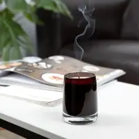 Ароматическая свеча Fragnola, грейпфрут и ветивер, бордовая