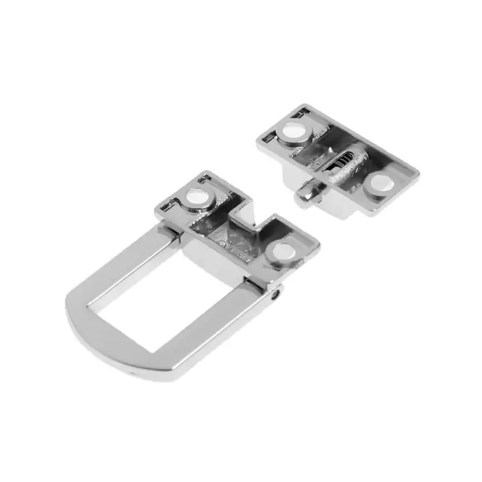 Замок-защелка на ящик ZM01, 2.5&times;2 см, цвет хром