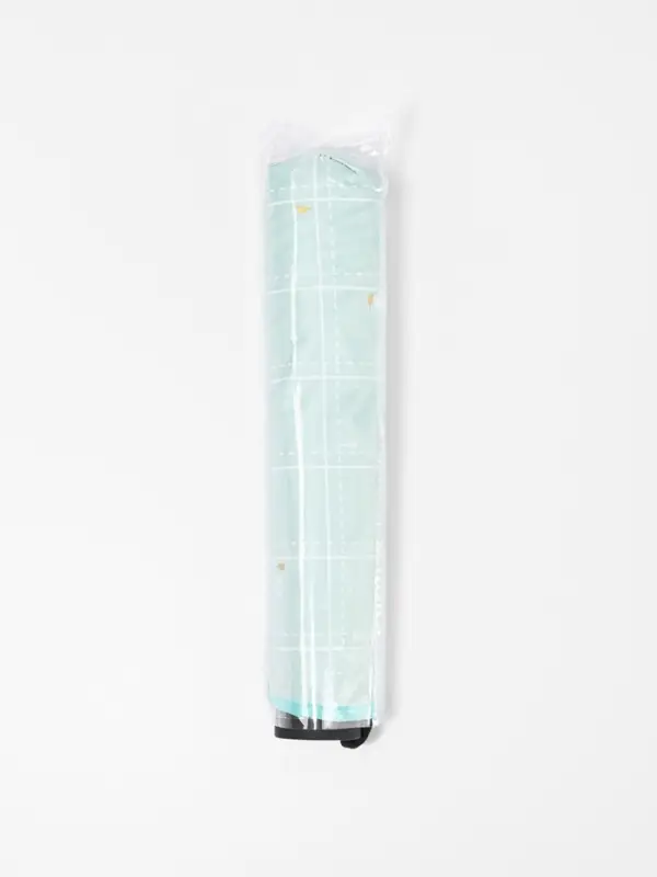 Зонт механический &laquo;Точки&raquo;, эпонж, 4 сложения, 10 спиц, R=53/61 см, d=122 см, МИКС