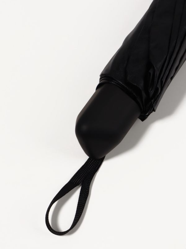 Зонт механический &laquo;Клетка&raquo;, эпонж, 4 сложения, 10 спиц, R = 54/60 см, D = 120 см, цвет МИКС