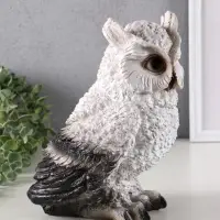 Фигура "Филин" с глиттером,