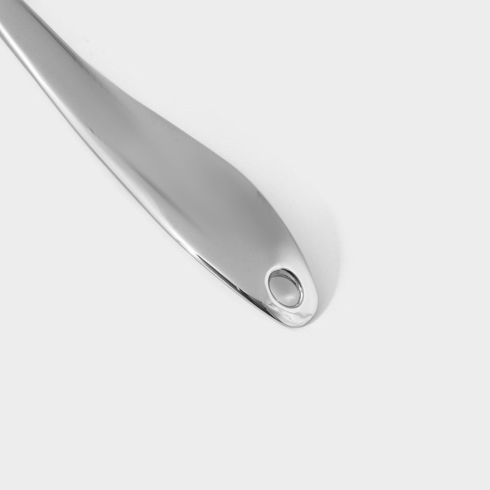 Ложка для мороженого Volt, 17,3&times;4,2&times;2,3 см, нержавеющая сталь, цвет серебряный