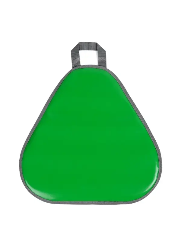 Ледянка мягкая Xmas, треугольная, цвет МИКС