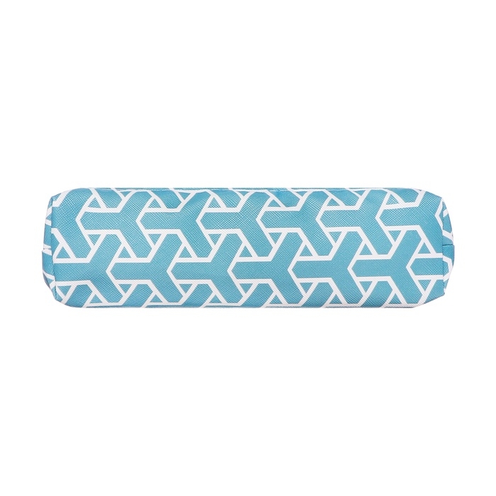 Пенал школьный &laquo;Графика&raquo;, перламутр, на молнии, МИКС