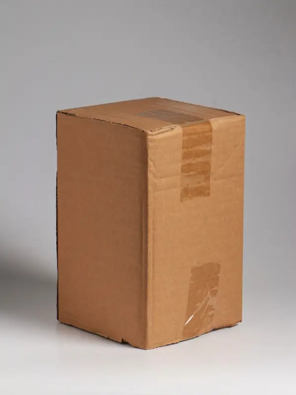 Ваза настольная керамика "Гуидо" 23х13 см, белый