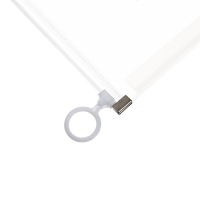 Папка-конверт на молнии формат А5, 180мкр, с рисунком "Звери на скейтборде и сноуборде", МИКС