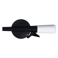 Удочка зимняя "Пирс" ПК55 - М с короткой пенопластовой ручкой, МИКС