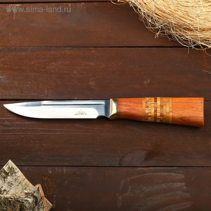 Нож охотничий Нож охотничий "Ролло" 26см, клинок 140мм/3,4мм, дерево