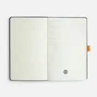 Ежедневник Lungo, недатированный, оранжевый