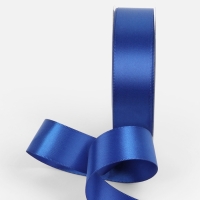 Лента атласная двухсторонняя №0329 25мм*25&plusmn;1м синий TR