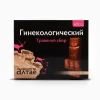 Травяной сбор &laquo;Гинекологический&raquo; 60 ф/ пакетов