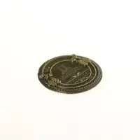 Монета сувенир знак зодиака &laquo;Близнецы&raquo;, d=2,5 см.