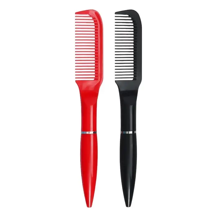 Ручка - прикол шариковая &laquo;Расчёска&raquo;, поворотная, стержень синий, МИКС