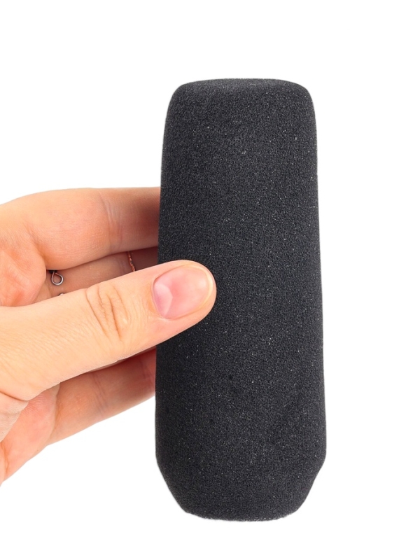 Ветрозащита для микрофона Music Life G1, 12,1 х 4,7 см, внутренний диаметр 1,8 см