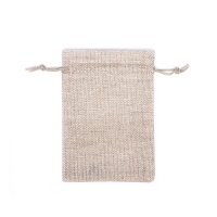 Мешок подарочный с термонаклейкой "8 марта" 10 x 14 см  набор 5шт 9924383