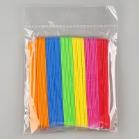 Набор фигурок из EVA "Радуга", 50 шт, 12 см, цвет МИКС