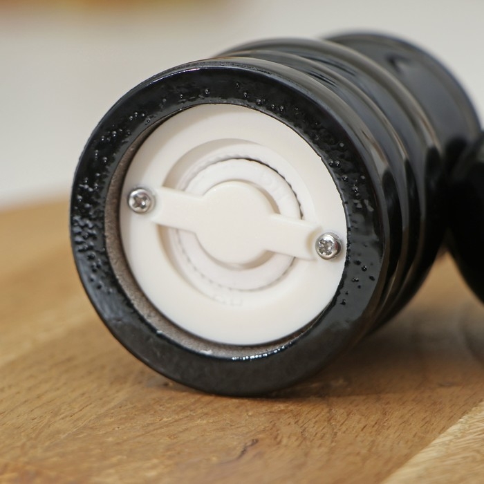 Мельница для специй Доляна &laquo;Краски&raquo;, 11 см, цвет чёрный