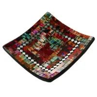 Тарелка декоративная "Шахида" керамика 20х20х5 см