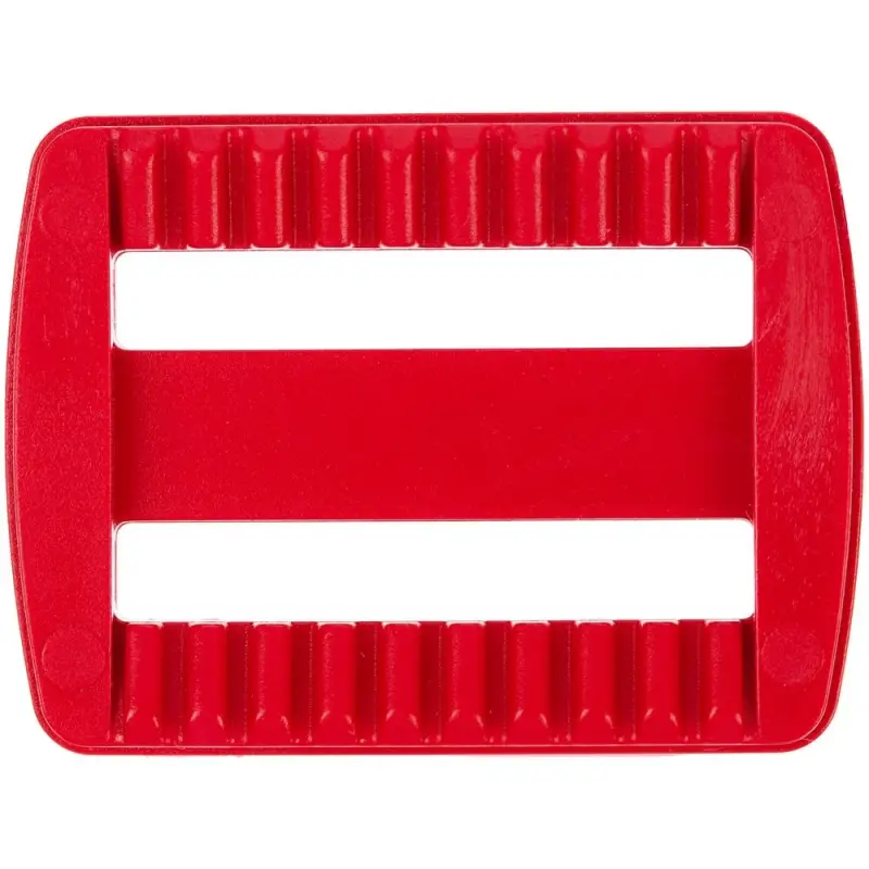 Пряжка &mdash; регулятор ремня Fermo, красная