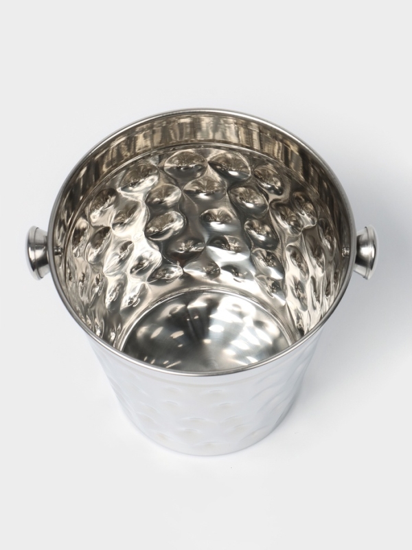 Ведро для льда Hanna Kn&ouml;vell, 4.4 л см, ковка, нержавеющая сталь