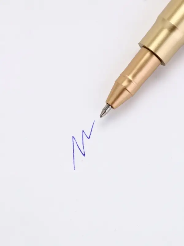 Ручка пуля "Первому во всём" на подложке