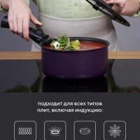 Набор посуды EasyKeep-14D из 14 предметов cо съемной ручкой