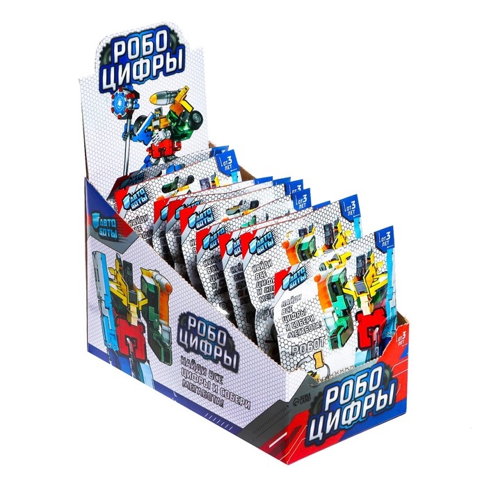 Робот &laquo;Робоцифры&raquo;, трансформируется, МИКС