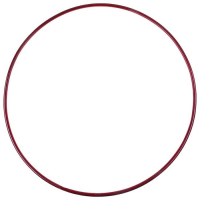 Обруч гимнастический, стальной, d=90 см, цвета МИКС