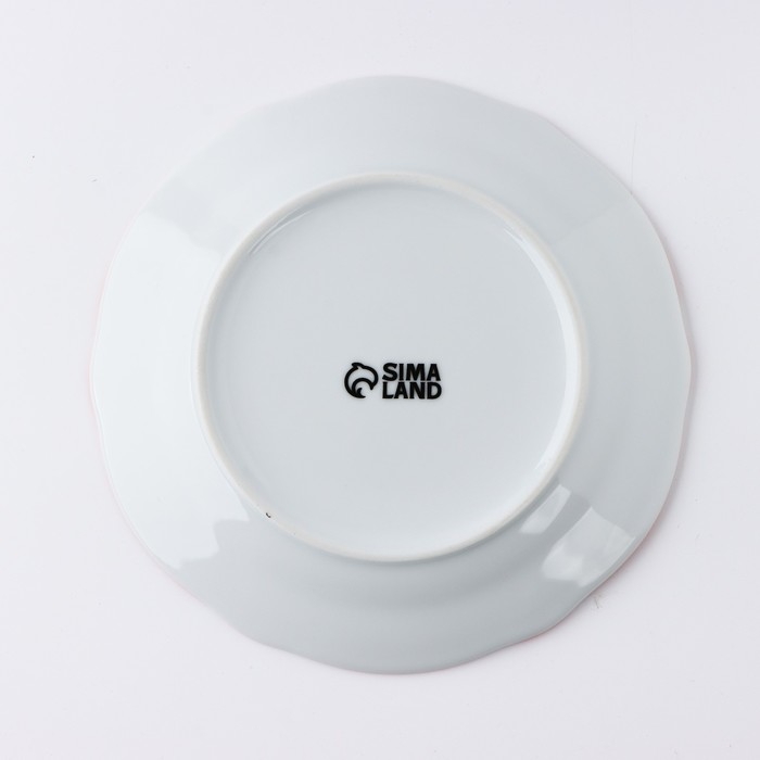 Тарелка керамическая &laquo;Зимний уют&raquo;, 19 см