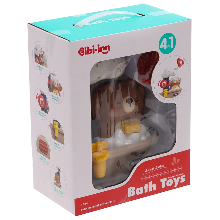 Лейка для ванны на присоске &laquo;Медвежонок&raquo;