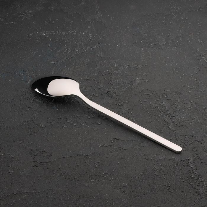 Ложка столовая из нержавеющей стали Magistro &laquo;Олин&raquo;, длина 20,6 см, цвет серебряный