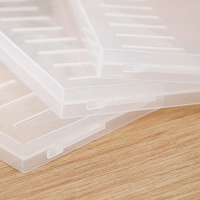 Контейнер для хранения без крышки ROLLY, 11,5 л, 24,2&times;45&times;12,9 см, прозрачный