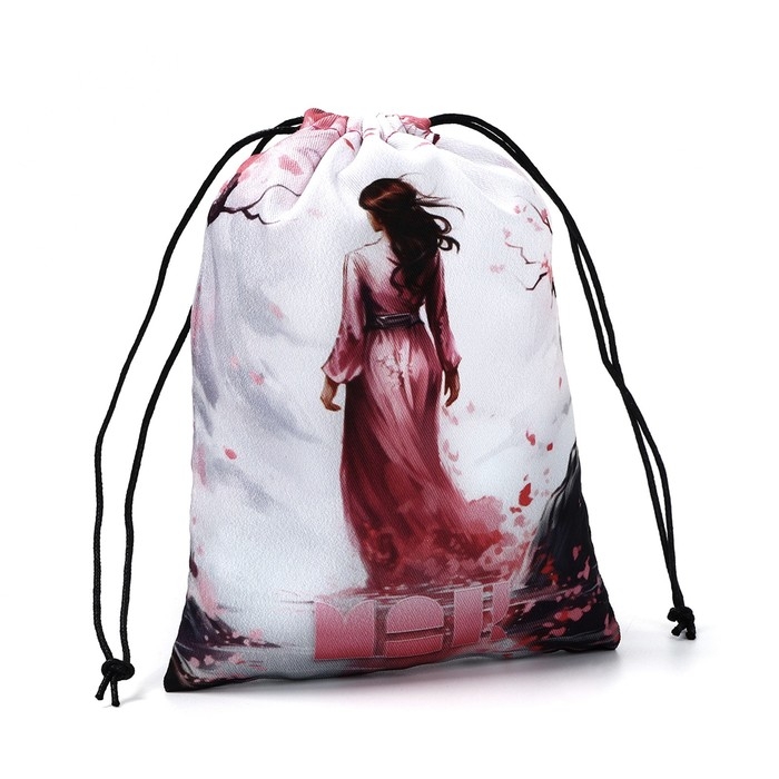 Мешочек для карт универсальный на Хэллоуин &laquo;Сакура&raquo;