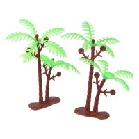 Набор резиновых игрушек для ванны &laquo;На острове&raquo;, с пищалкой, 8 шт, Крошка Я