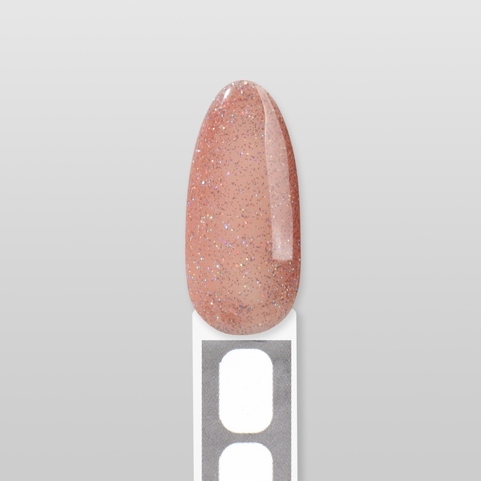 Гель лак для ногтей &laquo;NUDE COLOR GLOW&raquo;, 3-х фазный, 10 мл, LED/UV, цвет розовый (29)