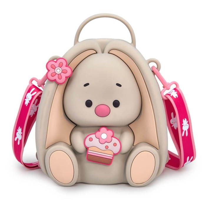 Рюкзак &laquo;Зайка Ми&raquo; из силикона